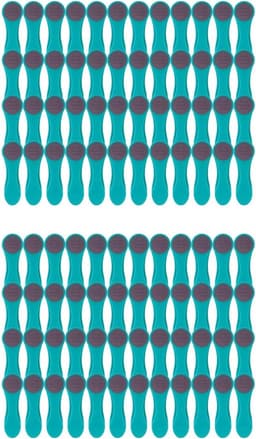 Kledingknijpers 96 stuks - Turquoise - Stevige grip - Ideaal voor delicate kleding - ShopVlot — thumbnail 3