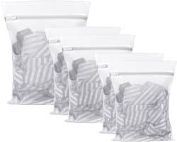 Waszakken, wasmachine, wasmachine, wasmachinenet voor delicate blouse, sokken, ondergoed, lingerie, babykleding