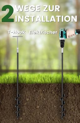 Bodemankers - 65 cm - Set van 4 Duurzame Riemen - Voor Vastzetten van Springkastelen en Paviljoens — thumbnail 4
