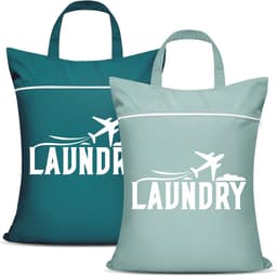 Grote Reiswaszak - Landschap - Waterdicht - Met Handvat - Voor Vuile Kleding en Gymkleding — thumbnail 3