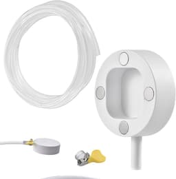 Afvoerslang Airco - Condenswater Kit - Water Afvoeren - Magnetische Bevestiging - 1 Meter - Transparant — thumbnail 1
