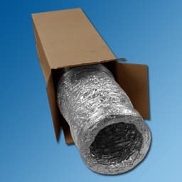 Luchtafvoerslang 127Mm 10M Flexibel Alu - 10 Meter — thumbnail 2