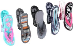 Strandlaken Clips - Wasknijpers Pins - Handdoeken Drogen - Afgeronde Kaken - 14 cm - Willekeurig — thumbnail 1