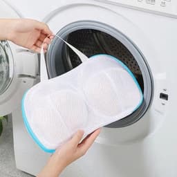 Wasnet - 3 Stuks Wasnet met Verborgen Rits voor Beha's - Waszak voor Beha's in de Wasmachine — thumbnail 4