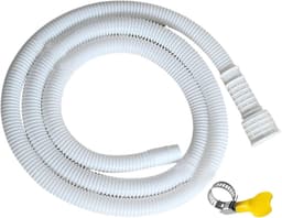 Afvoerslang Verlengstuk - Wasmachineslang Vaatwasserslang - Apparaten Afvoeren - Lekvrije Druppelvrije Adapter - 2-3 Meter - Grijs — thumbnail 1