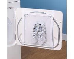 Speciale waszak voor schoenen en wasgoed, beschermt sneakers, voorkomt klitten en is universeel compatibel met wasmachines en drogers
