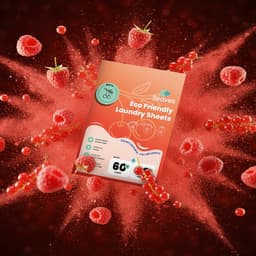 Seaves Wasstrips Berry - 60 Wasbeurten - Wasstrips Proefpakket - Wasmiddel doekjes - Wasvellen - Biologisch afbreekbaar - Plasticvrij — thumbnail 4