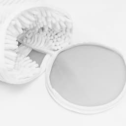 SnelShoppen - 2 stuks schoenenwasmachinezakken voor droger en wasmachine, zachte chenille microvezels, 360° reiniging, herbruikbare waszak voor sneake — thumbnail 3
