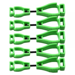 Dailygoods- Riemclip 5 Stuks - Duurzaam Kunststof - Stevige — thumbnail 2