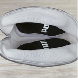 Benson Wasnet voor schoenen - polyester - 42 x 24 cm - wit — thumbnail 2