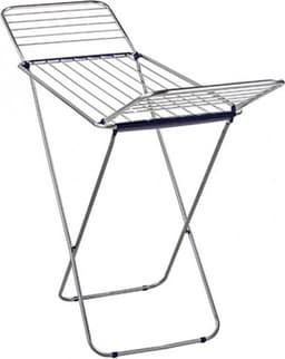 Leifheit droogrek Classic Siena 180 Easy - aluminium - 18 m drooglengte — thumbnail 1
