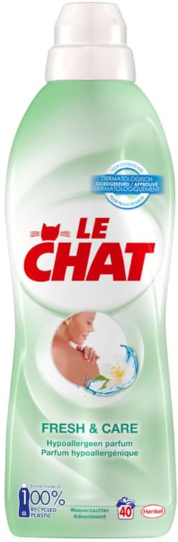 Le Chat Fresh & Care Wasverzachter - 880 ml (40 wasbeurten) — thumbnail 1