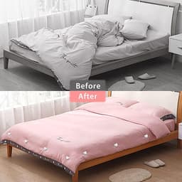 Goodivery ® Innovatieve Quiltklemmen voor Eenvoudige Bevestiging van Dekbedden en Kussens — thumbnail 2