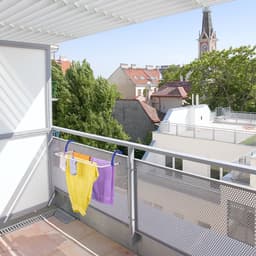 droogrek hangend - 4 m drooglengte - inklapbaar - voor radiator - balkon - verwarming — thumbnail 2