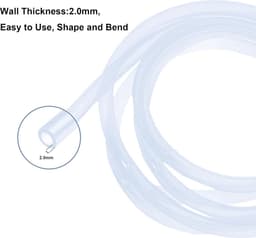 Afvoerslang Airco Siliconen-buis-15-meter-16mm-ID-20mm-OD-flexibele-voedselveilige-slang-water-luchtslang-pompoverdracht Afvoerslang Airco — thumbnail 5