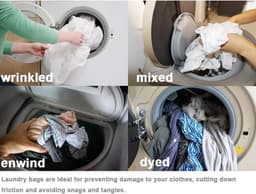 Waszak – ruime waszak – grote waszakken – laundry bags – laundry bag — thumbnail 3