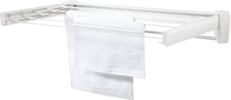 Leifheit wanddroogrek Telegant 36 Protect Plus - 3,6 m drooglengte - ophangbaar - wit — thumbnail 1