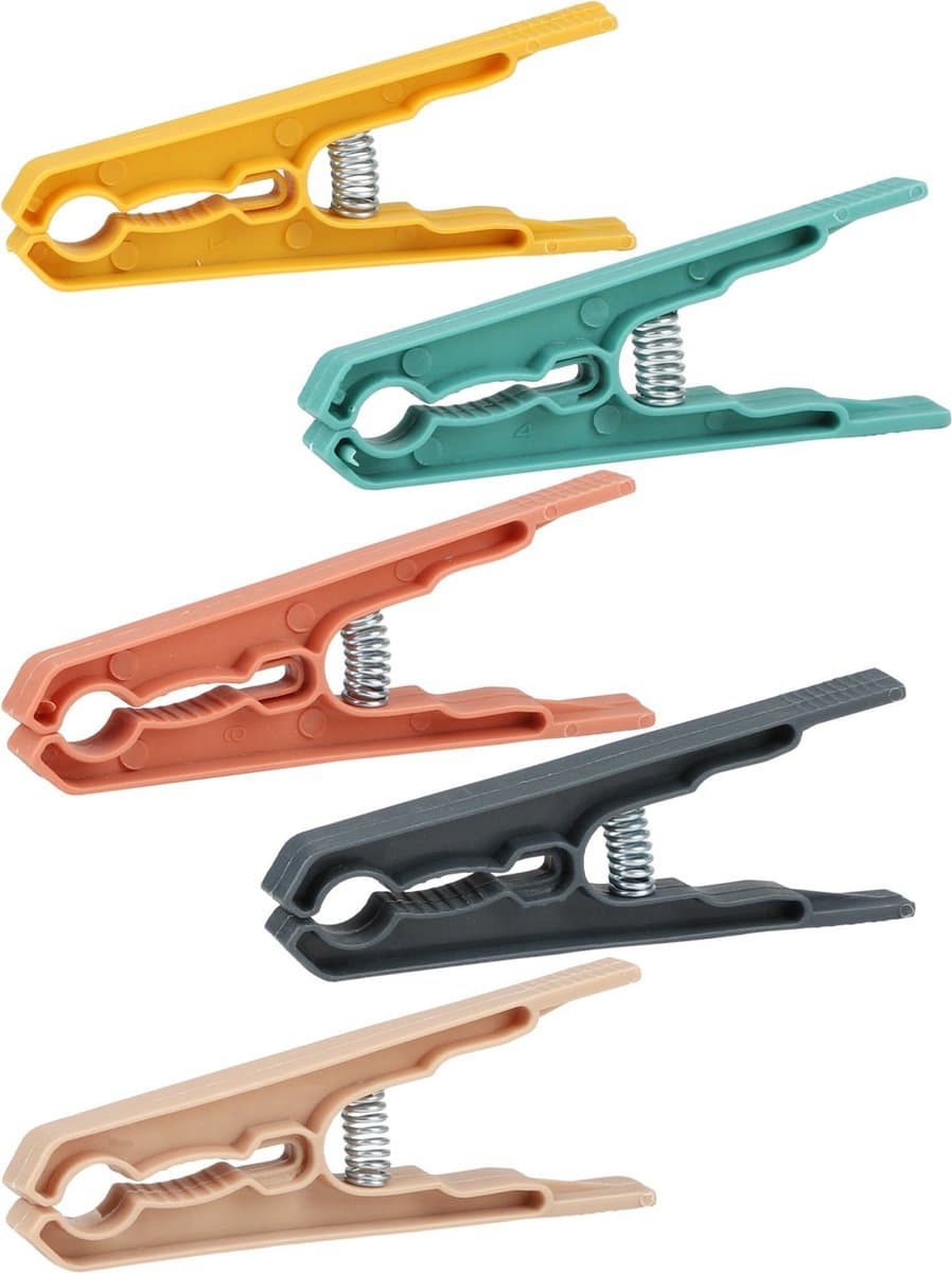 Urban Living Jumbo Grip wasknijpers - 96x - kunststof - 9 cm — afbeelding 1