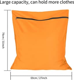Waszak – ruime waszak – grote waszakken – laundry bags – laundry bag — thumbnail 3
