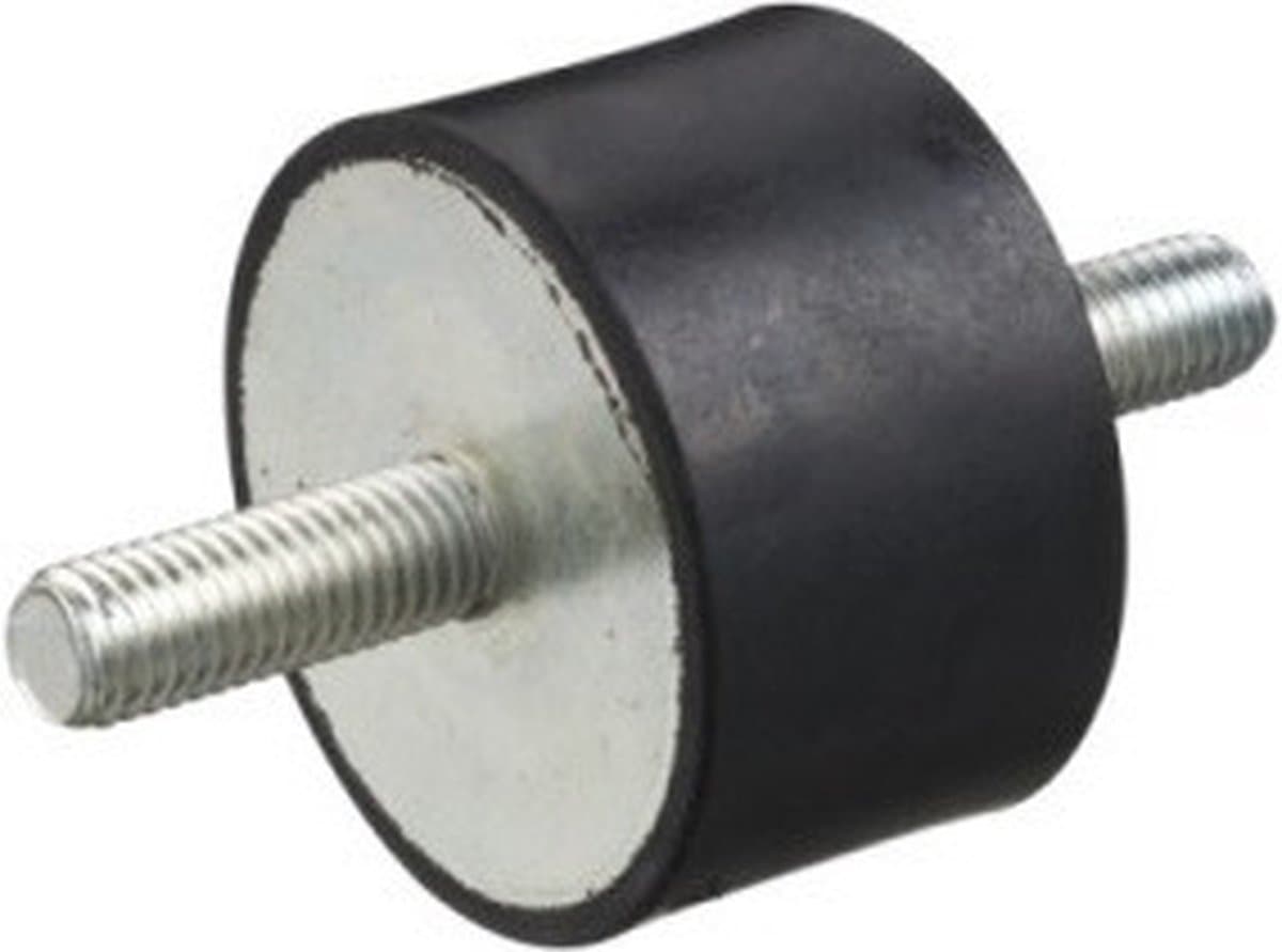 Trillingsdemper Type A - 30x25mm - M10 — afbeelding 1