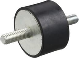 Trillingsdemper Type A - 30x25mm - M10 — thumbnail 1