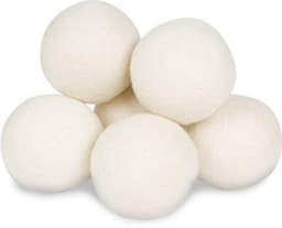 Washing Essentials Droger Was Bollen | 6 stuks | Droger ballen | 100% premium wol uit Nieuw-Zeeland — thumbnail 5