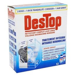 Destop Wasmachine reiniger Integrale Behandeling 2 x 250 ml — thumbnail 2