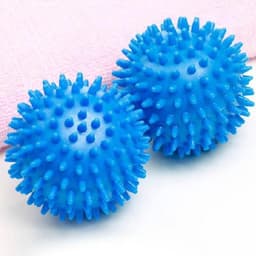 Wasdrogerballen Set - Drogerballen - Wasdroger Droogballen - Wasbollen - Wasbol - Dryerballs - 2 stuks — thumbnail 2
