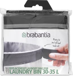 Brabantia Waszak voor Wasbox - 30/35 l - Grijs — thumbnail 4