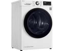 LG RC90V9AV3Q - 9 kg droger met DUAL inverter Heat Pump™ - Supersnel of Superzuinig - Auto Cleaning Condensor - ThinQ