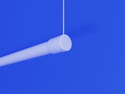Heavy-duty Ruimtebesparend Plafond Droogrek- 6 stangen elk 180 cm lang — thumbnail 5