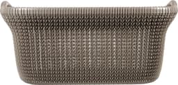 Curver Knit Wasmand - 40L - set van 2 - Harvest Brown — thumbnail 4