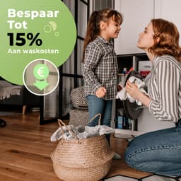 Drogerballen met Wasparfum - Droogballen - Grijs - Set van 6 XL ballen - Wasdroger Ballen Wol - 100% Nieuw-Zeelands Schapenwol - Wasballen — thumbnail 5