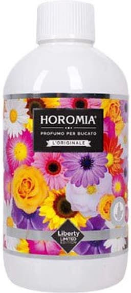 Wasparfum Liberty 500ml - Horomia - Horomia wasparfum - Was parfum - Liberty - Textielparfum - Textiel parfum - wasmiddel - wasverzachter - wasgeur - beddengoed - parfum - wassen - kleding - kleding parfum - geur - geuren - wasgeur - kleren — thumbnail 1