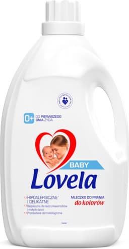 Lovela Baby - Wasmiddel - 2,9L - Huidvriendelijk - Voor Gekleurd Wasgoed — thumbnail 1