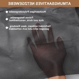 XXL Wasnet 2-pack, 70 x 90 cm, Fijnmazig Waszak met Trekkoord, Ideaal voor Kleding, Dekbedhoezen en Reisgebruik, Inclusief Haakjes — thumbnail 5