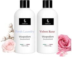 Labryce Wasparfum - Fresh Laundry & Velvet Rose - 2 x 250 ml - Duo Pakket