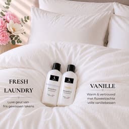 Labryce Wasparfum - Fresh Laundry & Vanille - 2 x 250 ml - Duo Pakket — thumbnail 2