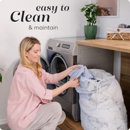 Waszakken - 60x90cm Waszak Groot - Set van 2 -voor Wasgoed - Waszakje Lingerie - Waszak bh - Waszak - Wasgoed - Waszakje Laundry Bag - Wasnet — thumbnail 4