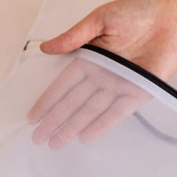TOVBMUP Wasnetten - Waszakken - Wasnet - Bescherm je Wasgoed en Wasmachine - Opbergzakken - Packing Cubes - Travel Organizer - Opbergzakken voor op reis - Perfect voor slaapzaal, thuisopslag - Delicate waszakken - 10 stuks — thumbnail 4