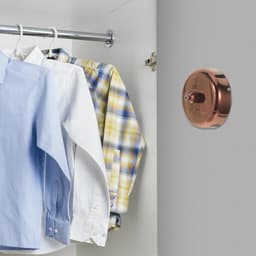 Uitschuifbare Waslijn - Waslijn voor buiten - Kleding Drogen - Roestvrij Staal - 1 meter - Roségoud — thumbnail 4