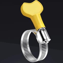 Afvoerslang Airco - Condensslang - Waterafvoer - Verstelbare Klem - 3-5 Meter - Grijs — thumbnail 2