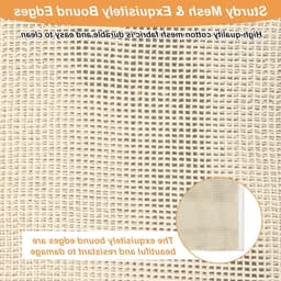 3 Stuks Katoenen Waszakken met Rits, Duurzame Gaaszakken voor Ondergoed, Kleding en Sokken (40 x 30 cm) - Ideaal voor Wassen en Organiseren — thumbnail 5
