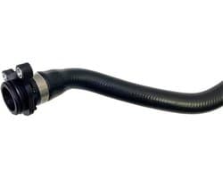 Koelvloeistofslang - Waterslang Motor - Auto Koeling - Rubberen Constructie - 1 Stuk - Zwart
