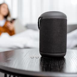 Speaker Isolatie Voetjes - Audio Dempers - Stabiel Plaatsen - Antivibratie Rubber - 4 Stuks - Zilver — thumbnail 3