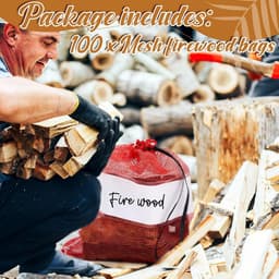 Herbruikbare Gaaszakken - Trekkoord Zakken - Producten Opslaan - Ademend Mesh Materiaal - 22 x 24 Inch - Zoals Afgebeeld — thumbnail 2