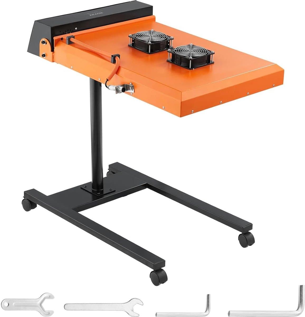 Zeefdruk Flitsdroger - Infrarood Droger - Prints Drogen - Automatische Sensor - 485 x 54 cm - Zwart — afbeelding 1
