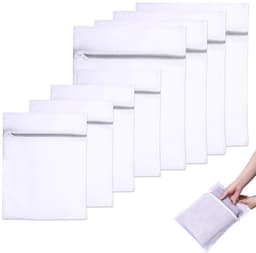 Cosensi - Set van 8 Waszakken voor Delicate Kleding — thumbnail 1