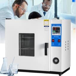 Droogoven - Verwarmingsoven - Laboratorium Drogen - Constante Temperatuur - 15L - Zwart — thumbnail 1