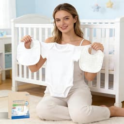 Textielverf tabletten - Kleur tabletten - Kleding opfrissen - Natuurlijke pigmenten - 10 vellen - Wit — thumbnail 2